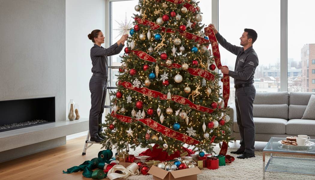  Báo Giá Trang Trí Cây Thông Noel Tại Bình Tân. Ảnh 1